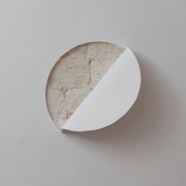 נרדין סרוג׳י, Decircle, מיצב פיסולי, 2019 צילום: אלעד שריג